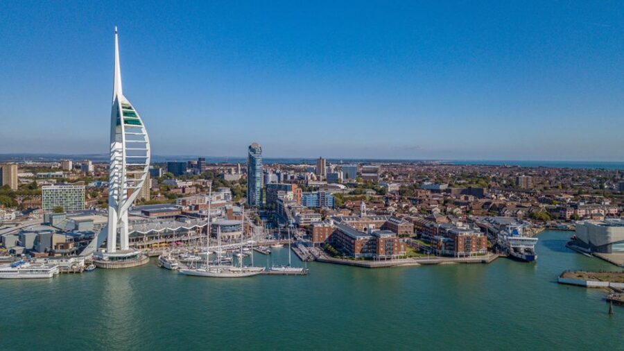 Portsmouth: Spinnaker Tower High Tea in the Clouds - Portsmouth’s Spinnaker Tower: what you’re really buying