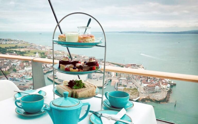 Portsmouth: Spinnaker Tower High Tea in the Clouds - The 3-hour schedule that keeps it easy