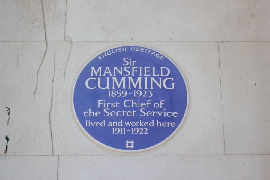 Private James Bond Fictional & Film Spy Tour of London - Short Photo Stops With Big Story Flavor