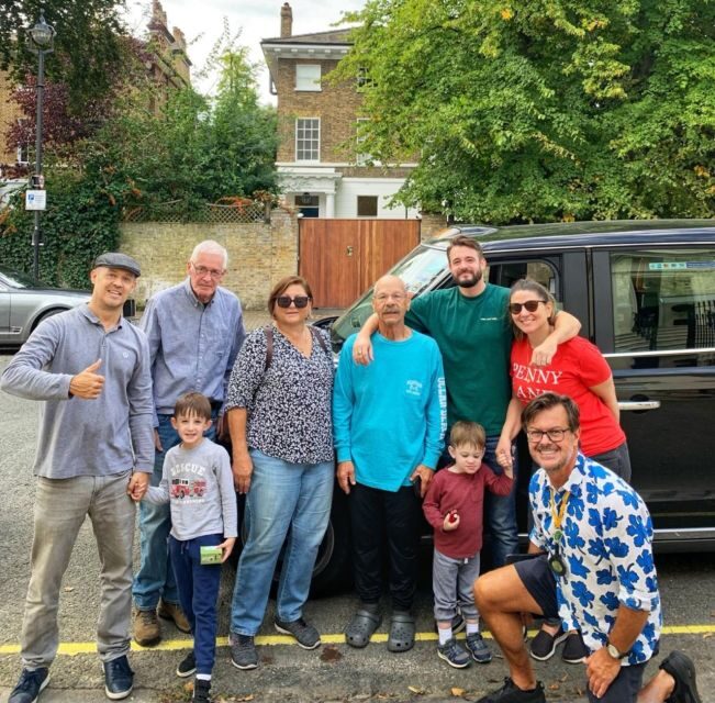 Private London Big Sights Taxi Tour - The Best Time to Plan: 09:30 for Changing the Guard