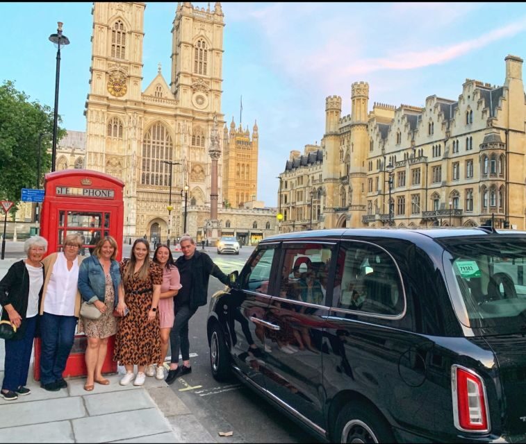 Private London Big Sights Taxi Tour - Buckingham Palace and the Guard: Ceremony or Palace Street Scene