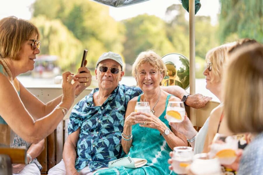 River Avon Gin Tasting Cruise - Timing: 4pm and 6pm departures on selected weekend dates