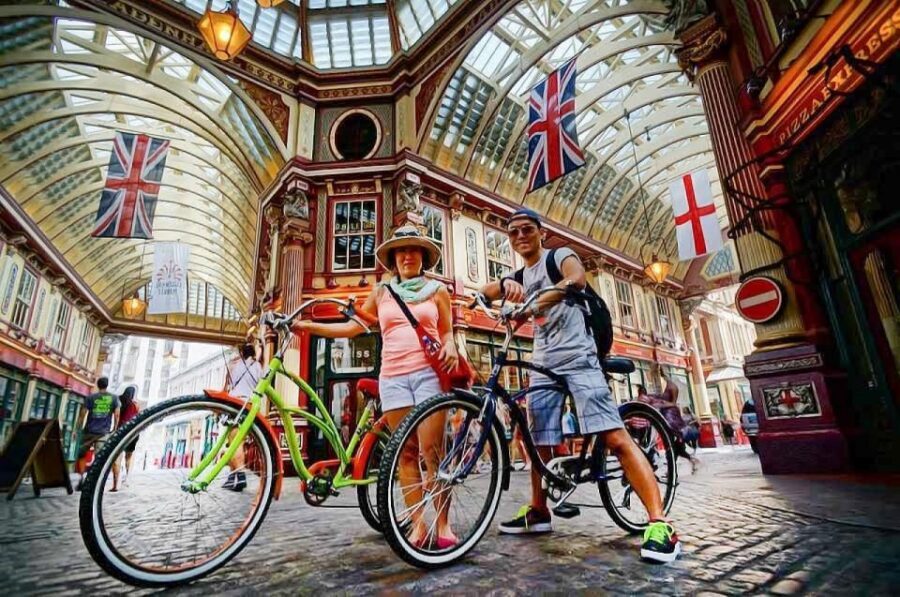 Secret London Tour by Bike - Key Highlights You’ll Actually Feel