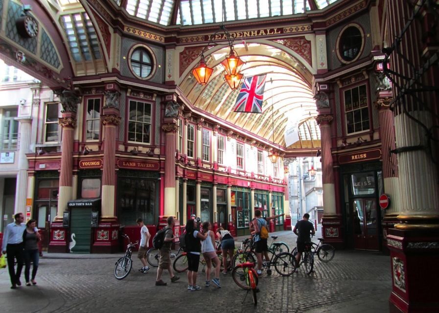 Secret London Tour by Bike - Why Secret London by Bike Works in 3.5 Hours
