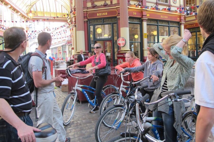 Secret London Tour by Bike - Diagon Alley and Leaky Cauldron for Potter Fans
