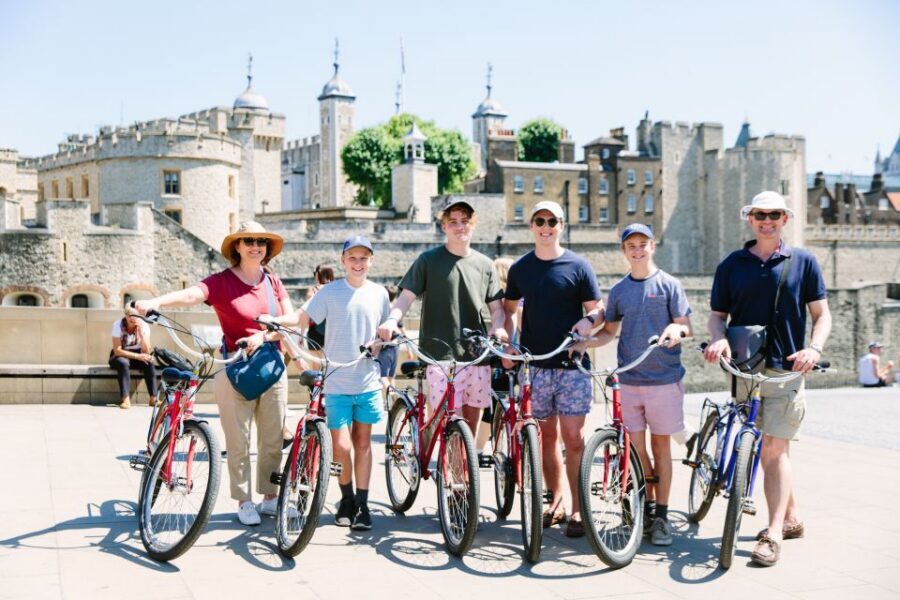Secrets of London Bike Tour: Thames, Tower Bridge & Market - The Ride Style: Small Groups, Steady Pace, Big Views