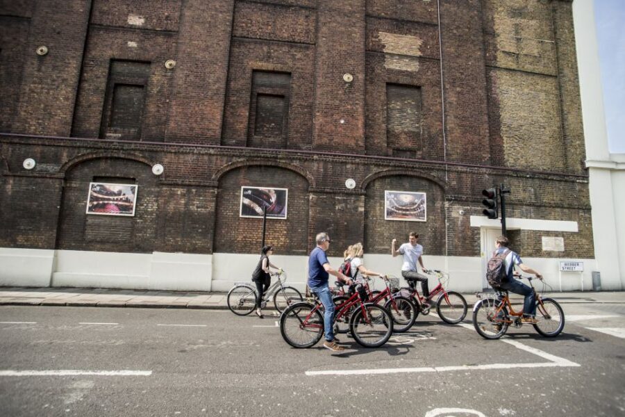 Secrets of London Bike Tour: Thames, Tower Bridge & Market - Tower Bridge Moments: Where the City Looks Cinematic