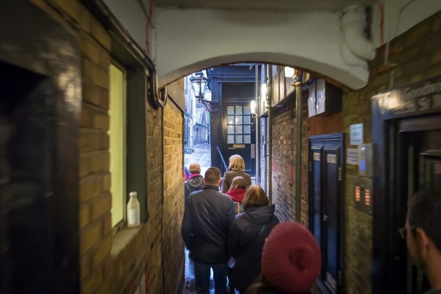 Secrets of London Walking Tour - Harry Potter Side Streets: Where Fiction Meets Real London