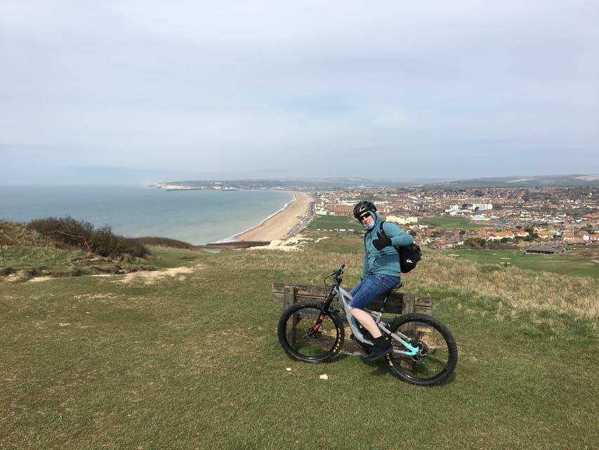 Seven Sister Coastal eBike & Drive Tour - What the eBike ride is really like (skills, clothing, and comfort)