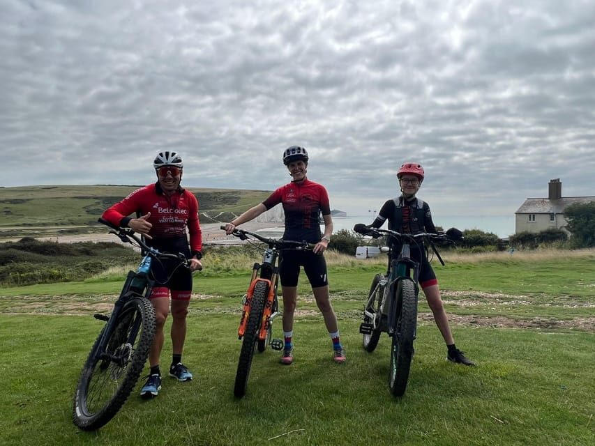 Seven Sister Coastal eBike & Drive Tour - Seaford Head: the viewpoint warmup that sets the tone