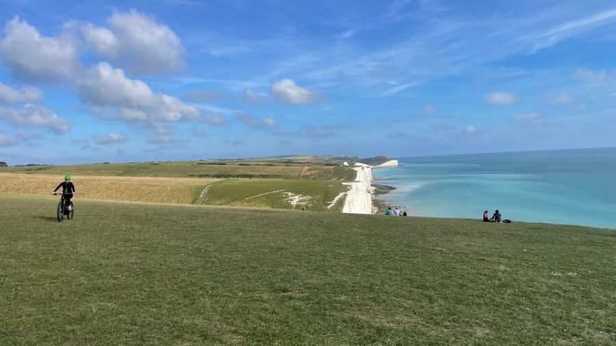 Seven Sister Coastal eBike & Drive Tour - Jevington Eight Bells: the refresh stop that feels properly local