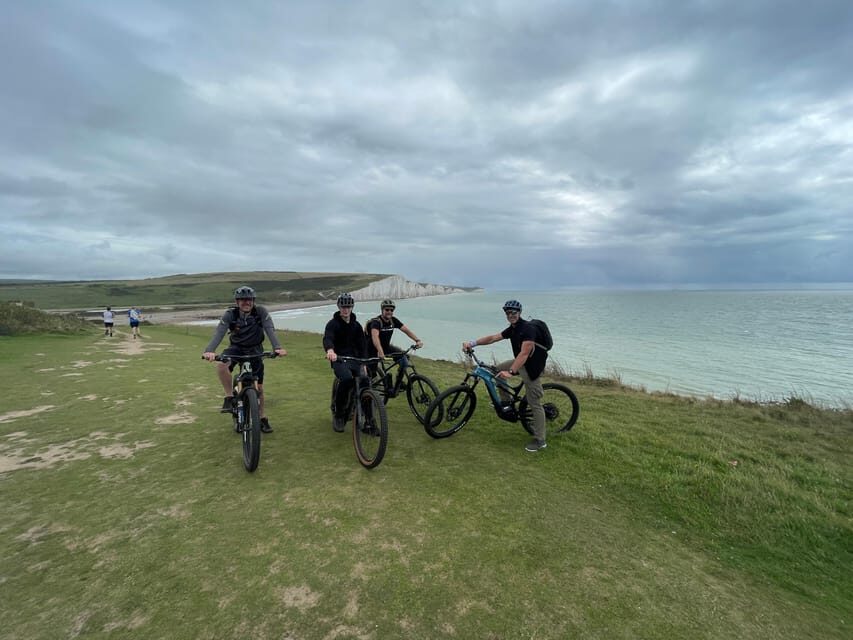 Seven Sister Coastal eBike & Drive Tour - Back to Alfriston: village time, plus the “oldest tree / smallest church” combo