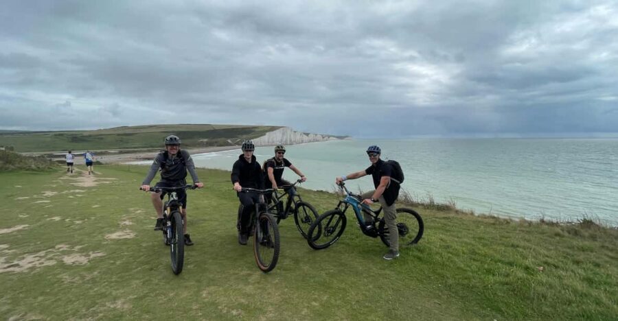 Seven Sister Coastal eBike & Drive Tour - Meeting point at White Corner House (and how the morning starts)