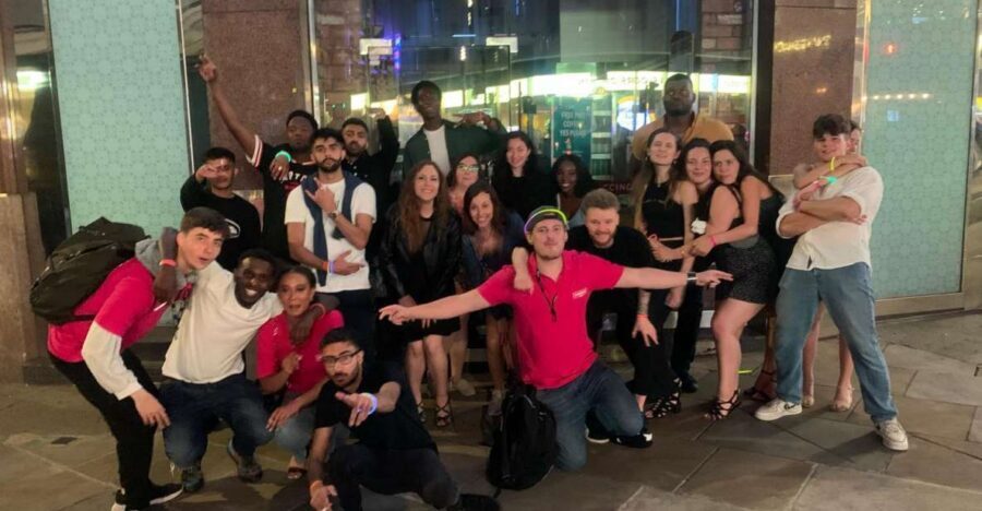 Shoreditch Pub Crawl - Stop-by-stop: from Shoreditch Balls to the next four venues