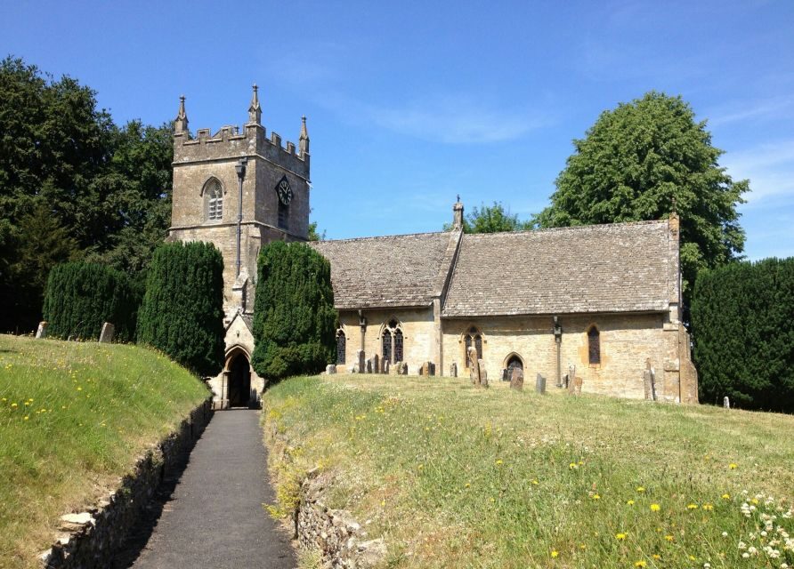 Southampton: London via the Cotswolds, Oxford and Pub Lunch - Burford Walk-Through, St John the Baptist, and a Pub Lunch Inside 1402