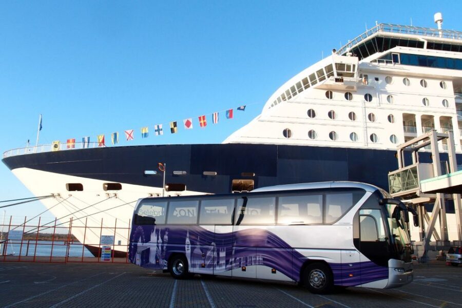 Southampton Port: London via Salisbury, Stonehenge & Windsor - A cruise-port day trip that gets you to London without the headache