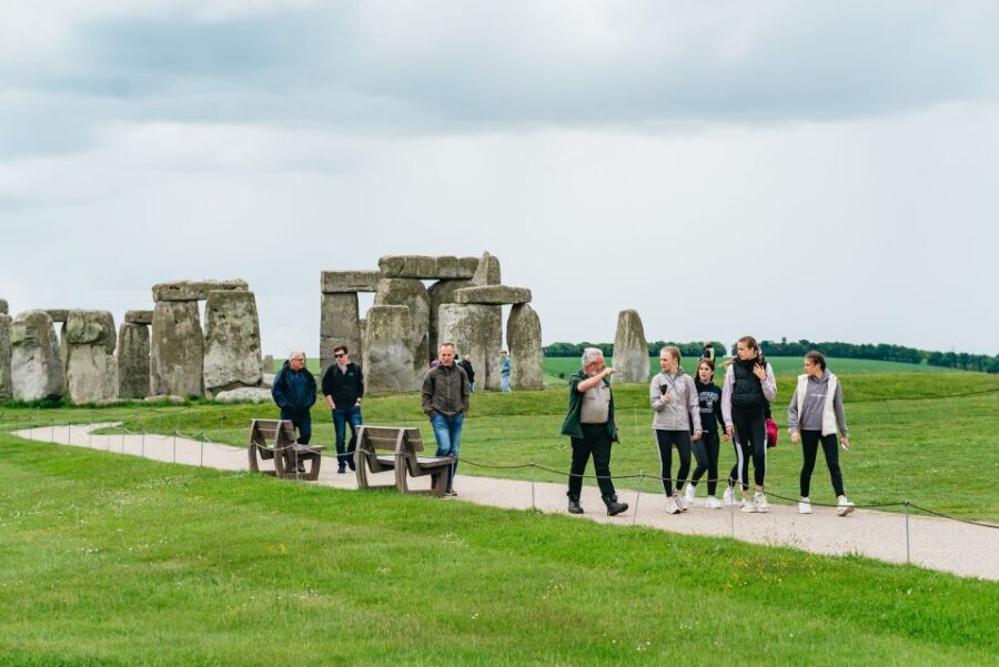 Stonehenge Admission Ticket - Entering The Site With Timed Tickets and Skip-the-Queue Flow