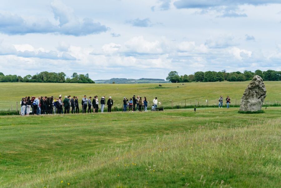 Stonehenge Admission Ticket - Outdoor Gallery With Reconstructed Neolithic Houses (Worth Your Feet)