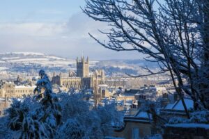 Stonehenge & Bath: Full-Day Coach Tour from London - Bath from the coach: fast orientation before you go off on your own