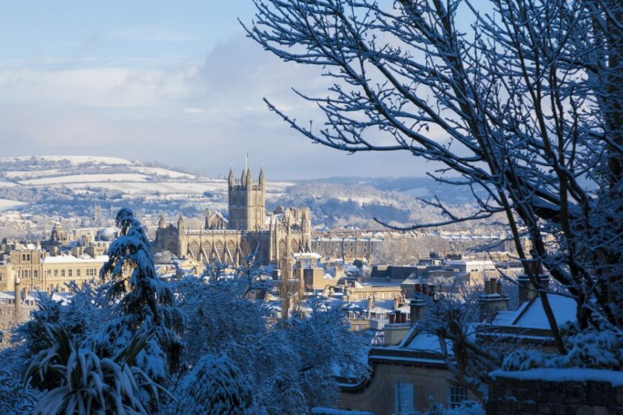 Stonehenge & Bath: Full-Day Coach Tour from London - Bath from the coach: fast orientation before you go off on your own
