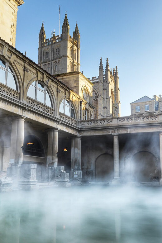 Stonehenge, Bath, Windsor and Roman Baths London Day Tours - Bath on Foot: Georgian Streets Plus Time to Wander