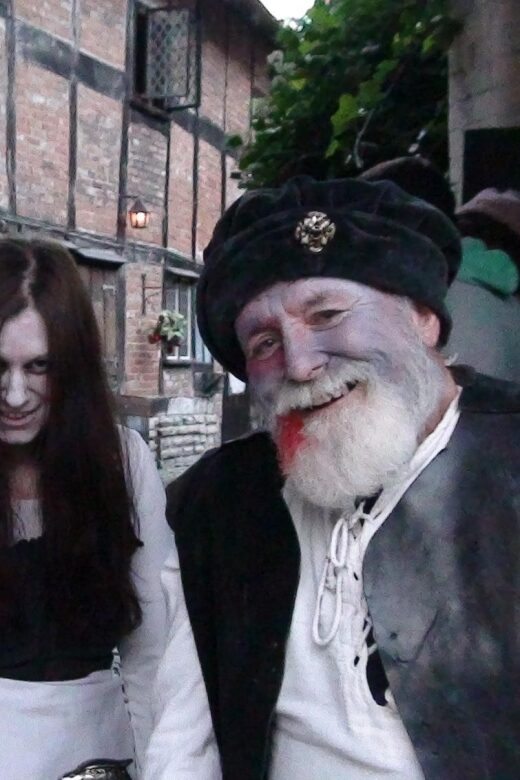 Stratford-upon-Avon: Lantern-Lit Ghost Tour at Tudor World - The haunted themes: plague, war, fire, witchcraft, and serial murders