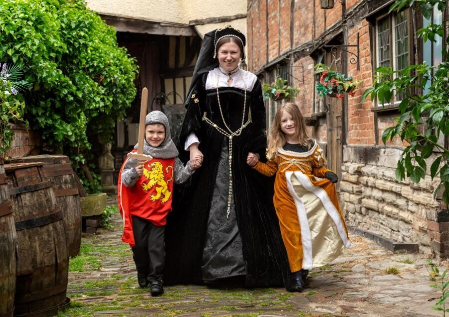 Stratford-upon-Avon: Tudor World Museum Entrance Ticket - Tudor Royal and Everyday Life Rooms: Dining, Bed, and Throne