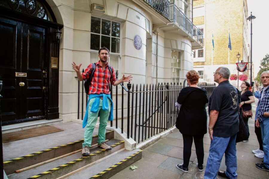 The Beatles London Walking Tour - Starting at Dominion Theatre: quick to find, easy to settle in