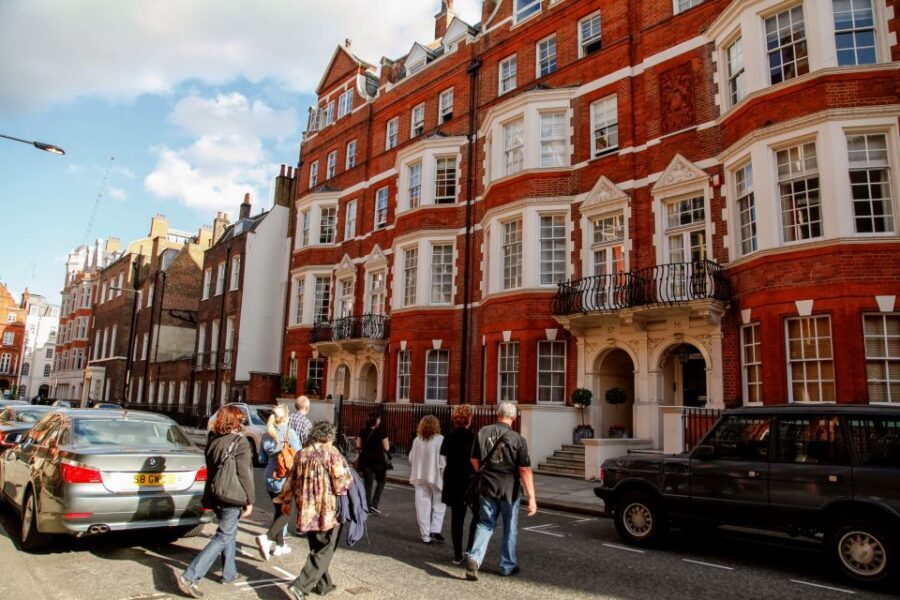 The Beatles London Walking Tour - Trident Studios area and Wardour Street: the recording-spot mood shift