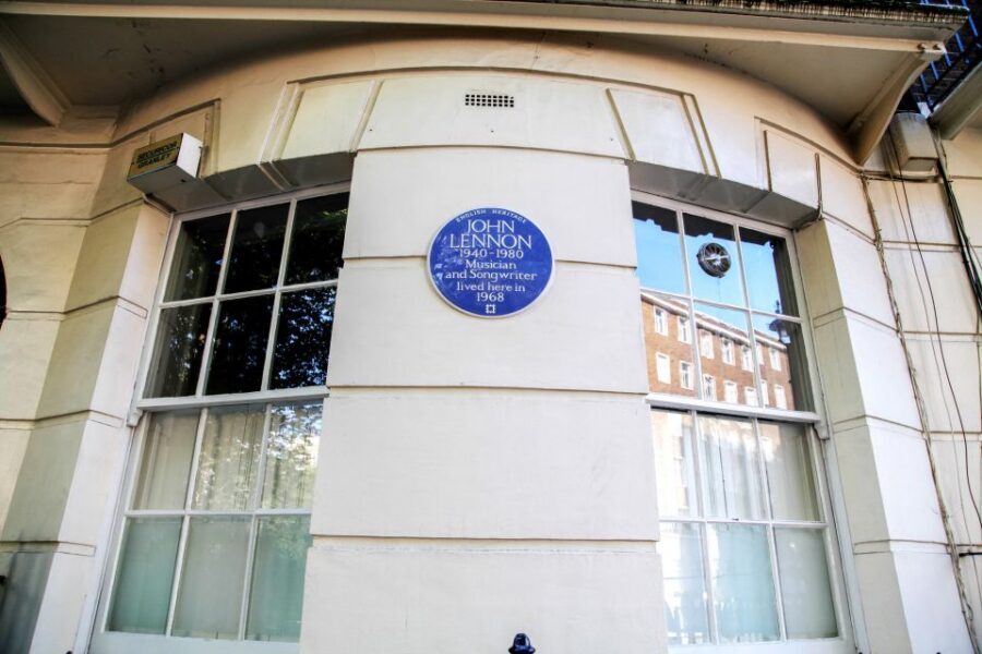 The Beatles London Walking Tour - Denmark Street and Soho Square: where pop business met street life