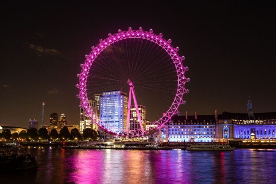 The London Eye Champagne Experience - Key points to know before you go