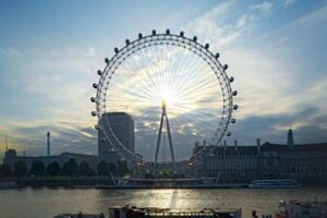 The London Eye Champagne Experience - Eye Lounge pre-boarding: where you settle before the view