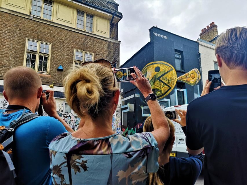 The Original London Street Art Tour (French) - Key things to know before you go