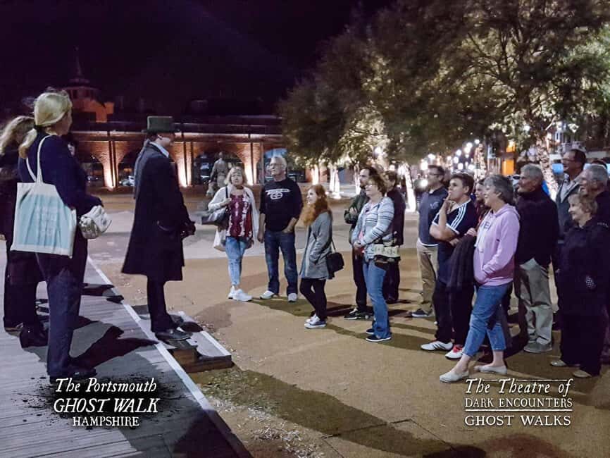 The Portsmouth Ghost Walk - Spice Island streets: what the stories make you notice