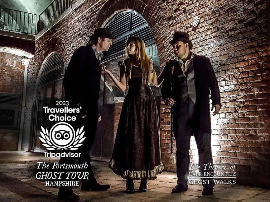The Portsmouth Ghost Walk - Smugglers, pirates, and prostitutes: the underworld angle that drives the walk