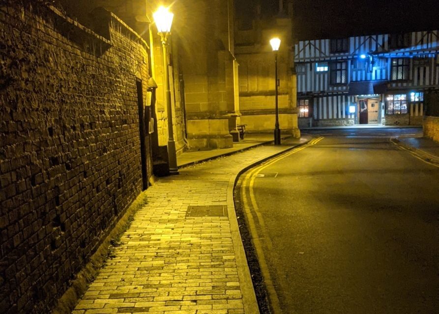 The Sinister Side of Shakespeare's Stratford Walking Tour - The Shakespeare birthplace area, with a ghost-spotter mindset