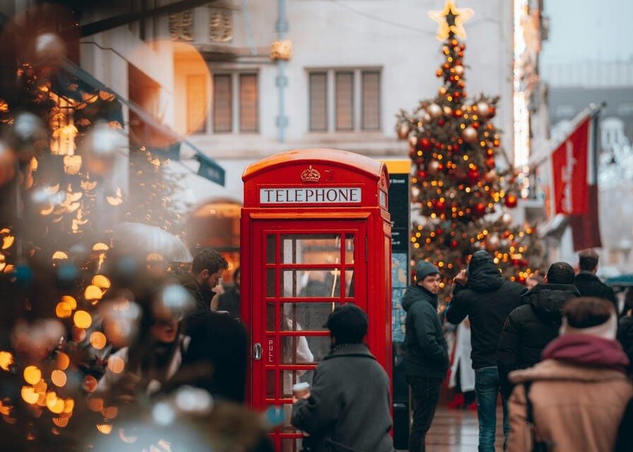 Top London Sights Tour - Christmas Day Special! - The 3-hour Westminster walk: Buckingham Palace to Westminster Abbey