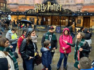 Tour a Piedi di Harry Potter a Londra - Borough Market and Leadenhall Market: stepping into wizard-friendly London markets