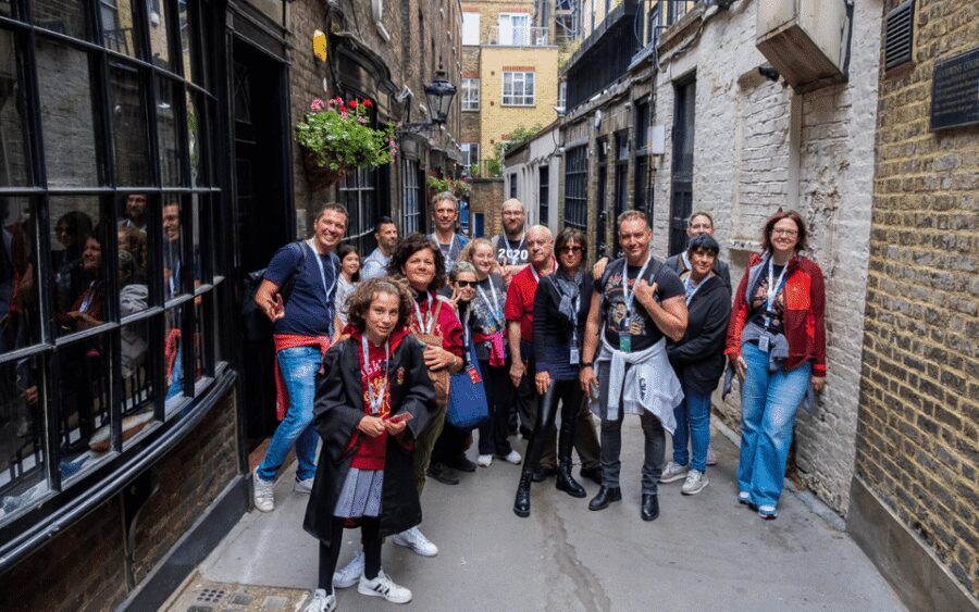 Tour a Piedi di Harry Potter a Londra - What to wear and how to plan for a rain-or-shine walk