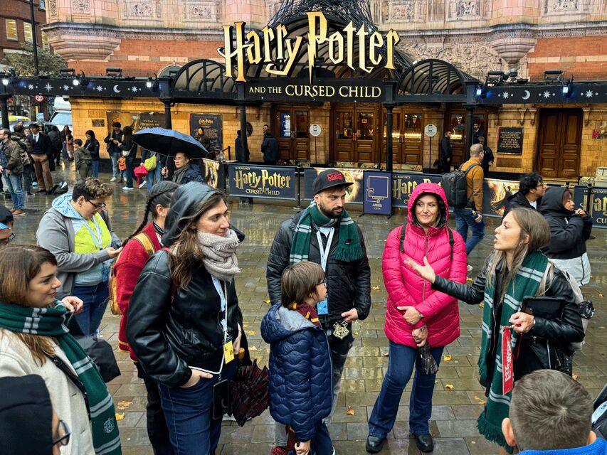 Tour a Piedi di Harry Potter a Londra - Borough Market and Leadenhall Market: stepping into wizard-friendly London markets