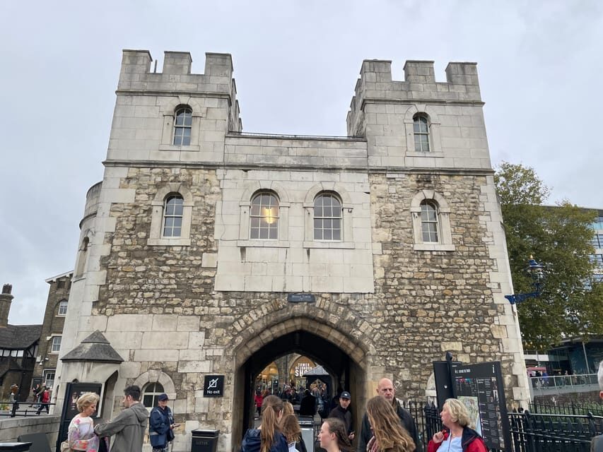 Tower of London: After-Hours Tour with Ceremony of the Keys - White Tower photo stop: the landmark you measure the rest against