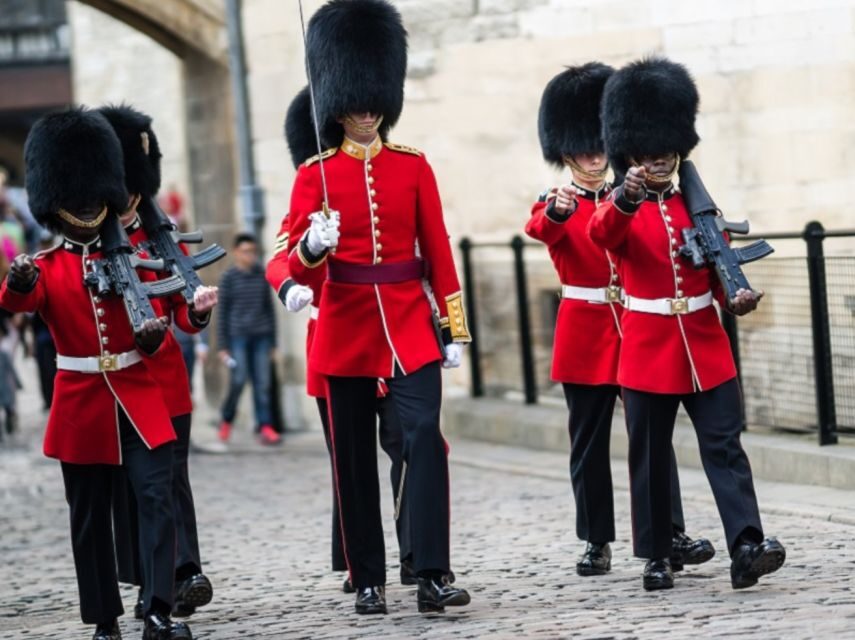 Tower of London: Early Access with Crown Jewels & Beefeaters - Tower Hill to Tower Bridge: the exterior walk that sets the story