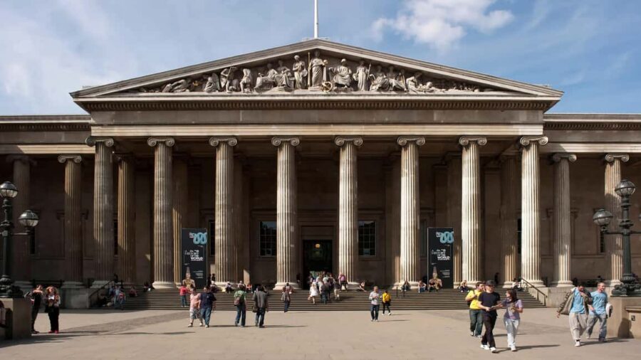 Unveil the Rosetta Stone, Parthenon at British Museum - Sutton Hoo helmet: early England’s “wow” artifact