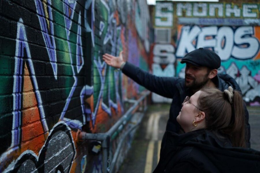 Urban Canvas: Exploring Shoreditch's Vibrant Street Art - The artists you’ll hear about: more than names on a poster