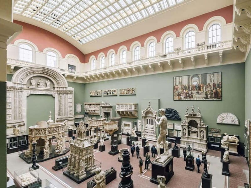 Victoria and Albert Museum London Private Guided Tour 3 hour - Key highlights to look for