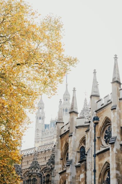 VIP Westminster Abbey & Upper Gallery and Buckingham Palace - Big Ben, Parliament, and Westminster Bridge Views That Stay Organized