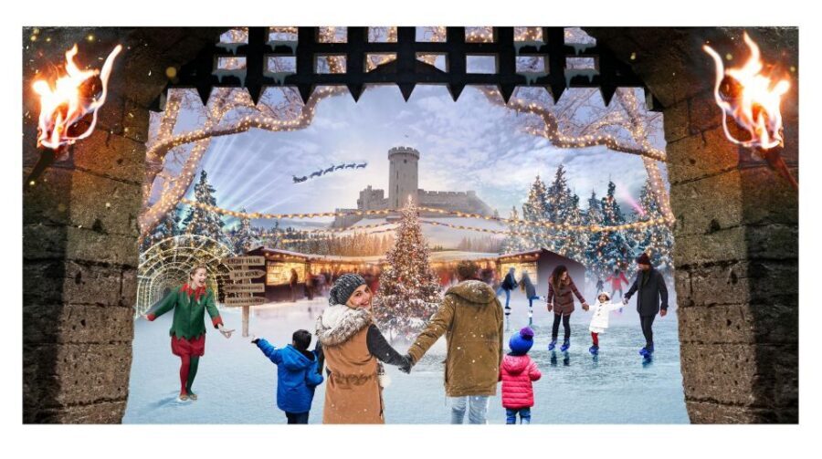 Warwick: Entry Ticket for Warwick Castle - The castle walk: where the day feels like a story