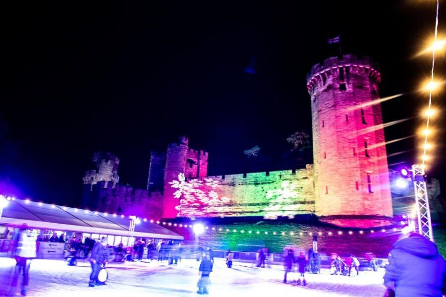 Warwick: Entry Ticket for Warwick Castle - Birds of Prey: the show that wins most people over