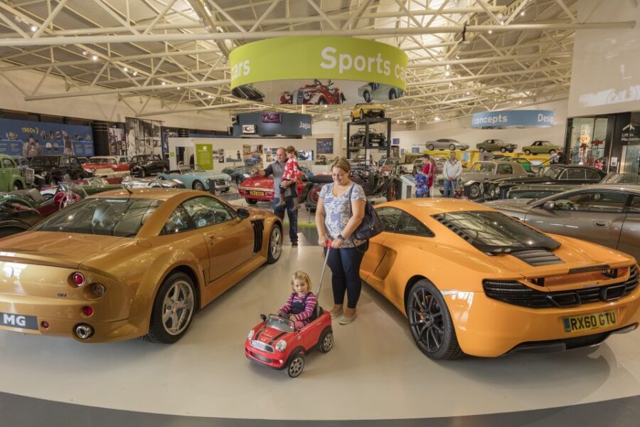 Warwickshire: The Explorer Pass by Shakespeare's England - British Motor Museum and MAD Museum: when you need a mental breather