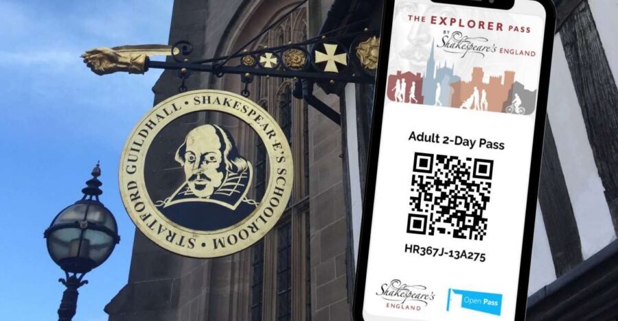 Warwickshire: The Explorer Pass by Shakespeare's England - Price and value: what $62 buys you in Shakespeare country